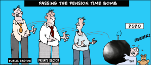 pensionbombcartoon
